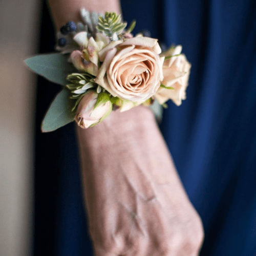 Wrist Corsage Wedding Flowers Tulsa OK